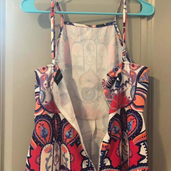 Print Romper - Picture 3 of 4